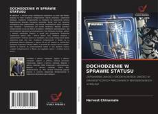 Bookcover of DOCHODZENIE W SPRAWIE STATUSU