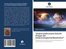 "Unsere posthumane Zukunft (Folgen der biotechnologischenRevolution)". kitap kapağı