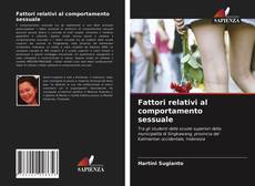 Bookcover of Fattori relativi al comportamento sessuale