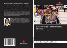 Capa do livro de Brand City as a differentiating strategy 