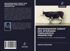 Bookcover of BRUIDSRIJKDOM VANUIT EEN AFRIKAANS THEOLOGISCH PERSPECTIEF