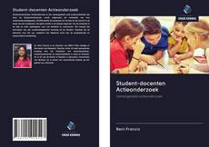 Copertina di Student-docenten Actieonderzoek