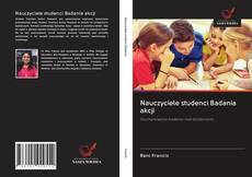 Capa do livro de Nauczyciele studenci Badania akcji 