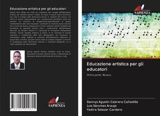 Copertina di Educazione artistica per gli educatori