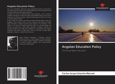 Capa do livro de Angolan Education Policy 