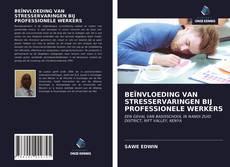 Bookcover of BEÏNVLOEDING VAN STRESSERVARINGEN BIJ PROFESSIONELE WERKERS