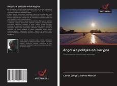 Portada del libro de Angolska polityka edukacyjna