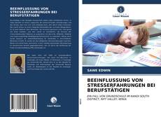 Buchcover von BEEINFLUSSUNG VON STRESSERFAHRUNGEN BEI BERUFSTÄTIGEN