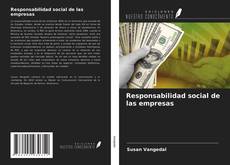 Bookcover of Responsabilidad social de las empresas