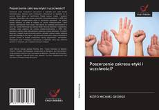 Borítókép a  Poszerzenie zakresu etyki i uczciwości? - hoz