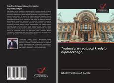 Portada del libro de Trudności w realizacji kredytu hipotecznego