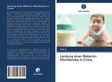 Buchcover von Landung einer Melamin-Milchbombe in China