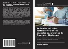 Capa do livro de Actitudes hacia las matemáticas en las escuelas secundarias de Gweru en Zimbabwe 