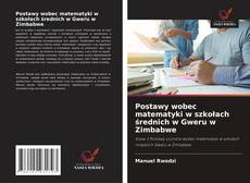 Portada del libro de Postawy wobec matematyki w szkołach średnich w Gweru w Zimbabwe