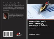 Portada del libro de Investimenti diretti esteri e crescita economica in Polonia
