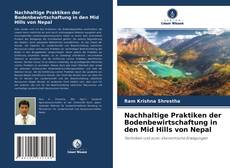 Buchcover von Nachhaltige Praktiken der Bodenbewirtschaftung in den Mid Hills von Nepal