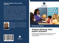 Capa do livro de Globale Bildung: Was wollen Schulen? 