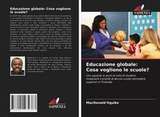 Buchcover von Educazione globale: Cosa vogliono le scuole?