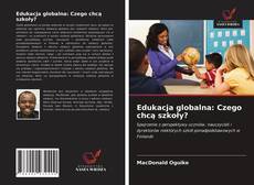 Buchcover von Edukacja globalna: Czego chcą szkoły?