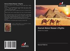 Gamal Abdul Nasser d'Egitto kitap kapağı