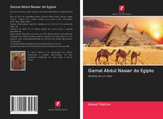 Capa do livro de Gamal Abdul Nasser do Egipto 