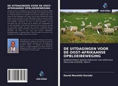 Bookcover of DE UITDAGINGEN VOOR DE OOST-AFRIKAANSE OPBLOEIBEWEGING