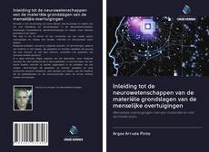 Copertina di Inleiding tot de neurowetenschappen van de materiële grondslagen van de menselijke overtuigingen