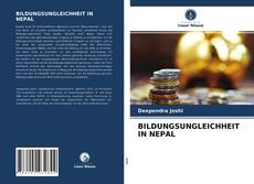 Copertina di BILDUNGSUNGLEICHHEIT IN NEPAL