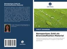 Capa do livro de Nanoporöses Gold als Brennstoffzellen-Material 