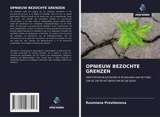 Bookcover of OPNIEUW BEZOCHTE GRENZEN