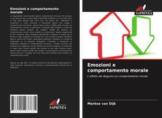 Обложка Emozioni e comportamento morale