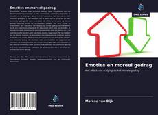 Bookcover of Emoties en moreel gedrag