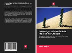 Buchcover von Investigar a identidade judaica na Croácia