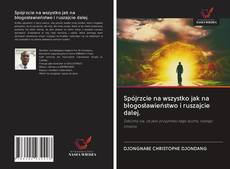 Buchcover von Spójrzcie na wszystko jak na błogosławieństwo i ruszajcie dalej.