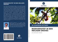 Capa do livro de BIODIVERSITÄT IN DEN HEILIGEN GROVES 