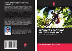 Bookcover of BIODIVERSIDADE NOS GROVES SAGRADOS