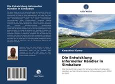 Capa do livro de Die Entwicklung informeller Händler in Simbabwe 