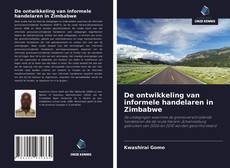 Buchcover von De ontwikkeling van informele handelaren in Zimbabwe