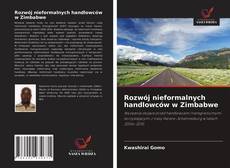 Bookcover of Rozwój nieformalnych handlowców w Zimbabwe