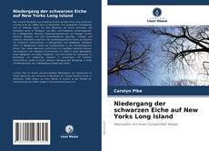 Portada del libro de Niedergang der schwarzen Eiche auf New Yorks Long Island