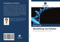 Capa do livro de Herstellung von Pullulan 