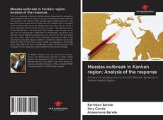 Buchcover von Measles outbreak in Kankan region: Analysis of the response