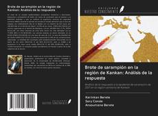 Buchcover von Brote de sarampión en la región de Kankan: Análisis de la respuesta