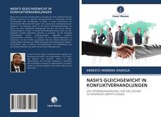 Buchcover von NASH'S GLEICHGEWICHT IN KONFLIKTVERHANDLUNGEN