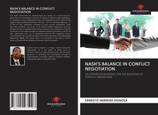 NASH'S BALANCE IN CONFLICT NEGOTIATION kitap kapağı