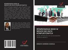 RÓWNOWAGA NASH W NEGOCJACJACH KONFLIKTOWYCH kitap kapağı