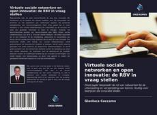 Bookcover of Virtuele sociale netwerken en open innovatie: de RBV in vraag stellen