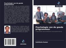 Bookcover of Psychologie van de goede programmeur