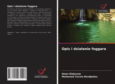 Buchcover von Opis i działanie foggara