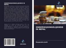 Portada del libro de ONDERWIJSONGELIJKHEID IN NEPAL